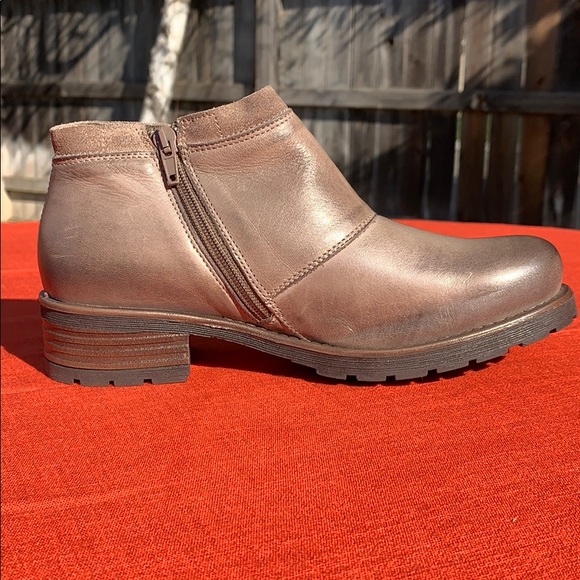 Jafa 401 Burlap Ankle Boots NWOB Size 38 - Picture 4 of 10